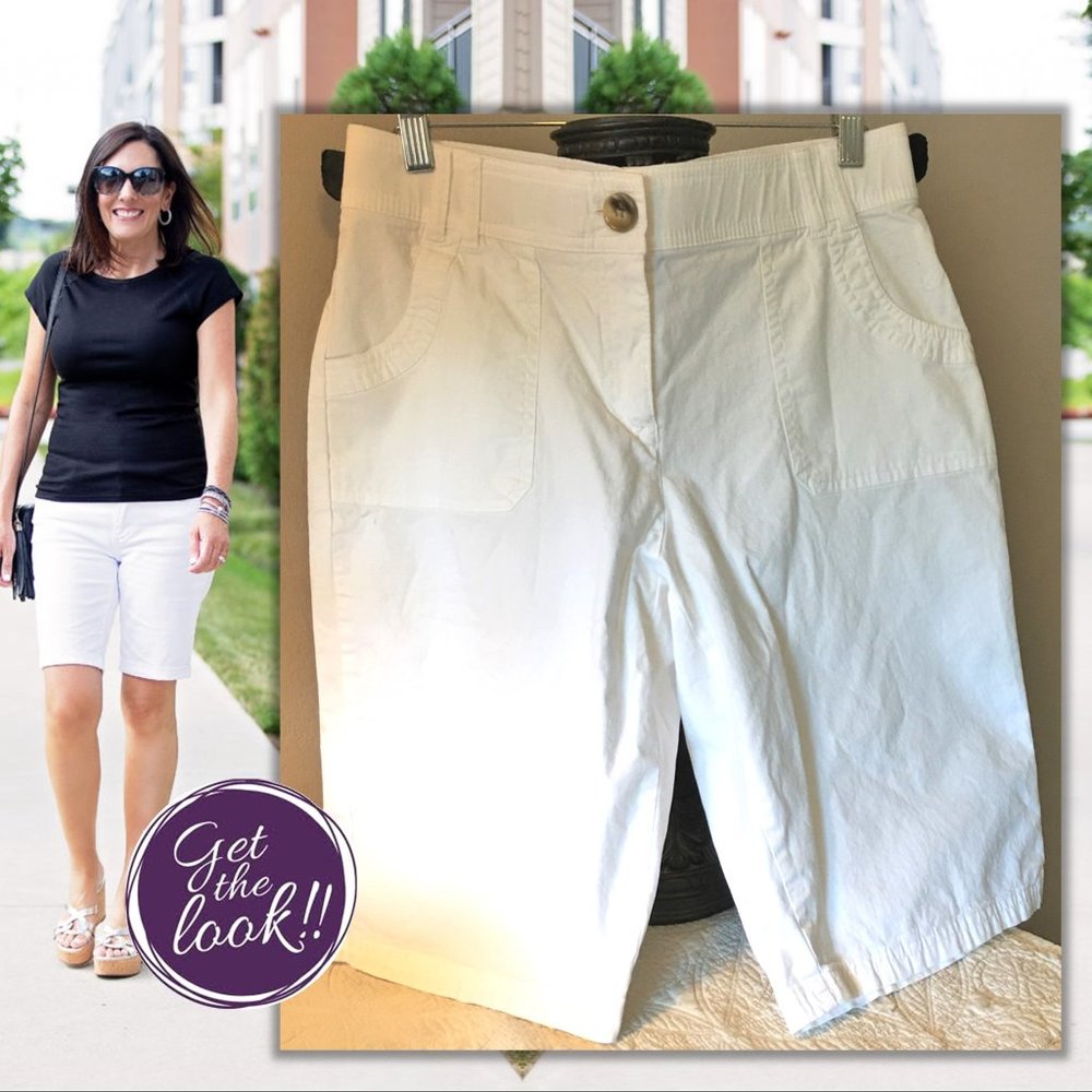 COUNTERPARTS Slimming Sensations Bermuda Shorts  8
